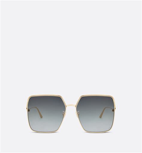 ever dior s1u|EverDior SU Gray Shaded Square Sunglasses .